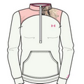 UA Caliber Women's 1/2 Front Zip Sweatshirt